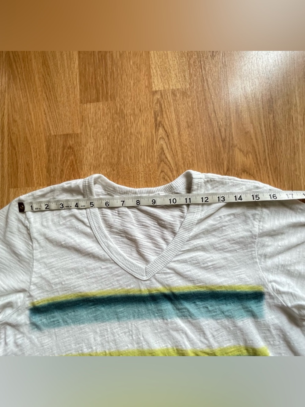 Wilt Slub Short Sleeve Tee Raw Hem Size Medium Minimalist - Picture 7 of 9